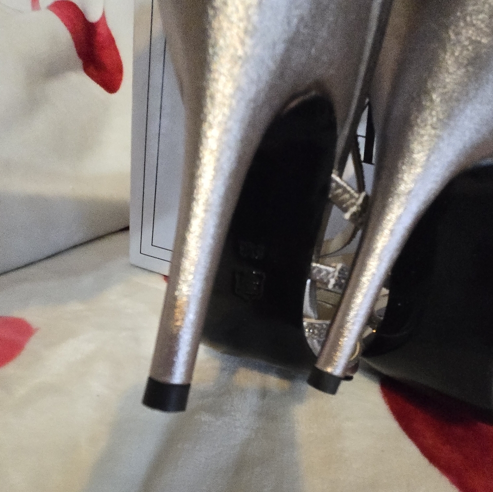 CAPARROS Rhinestone Heels - Picture 7 of 7